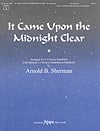 It Came upon the Midnight Clear Handbell sheet music cover Thumbnail